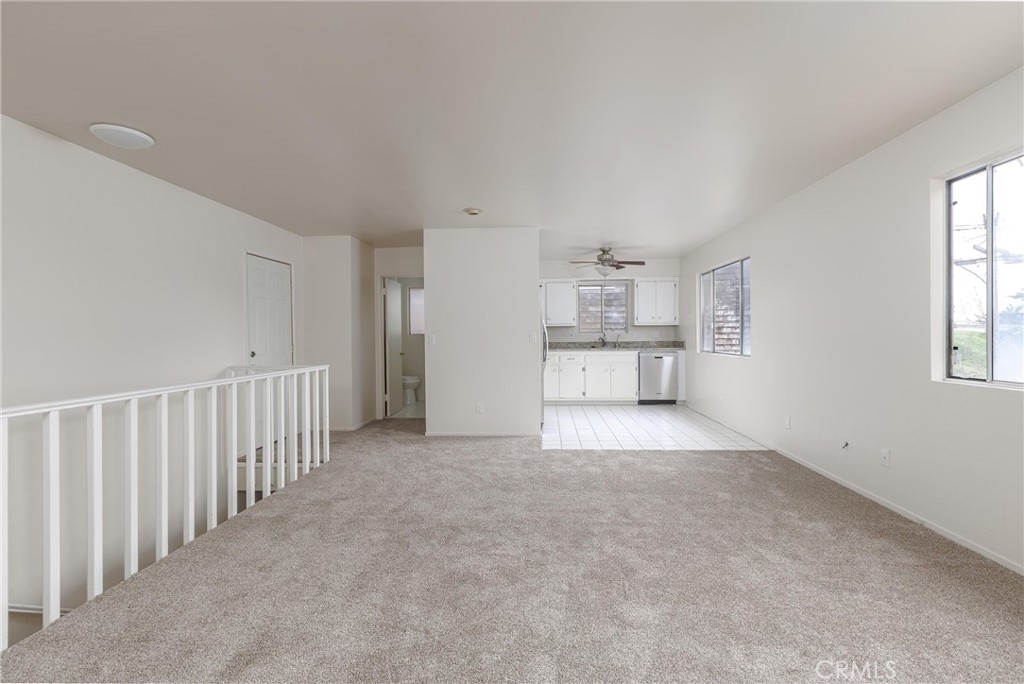 369 Dunbar Street Morro Bay, CA 93442 - Photo 3 of 22 a view of empty room with a kitchen