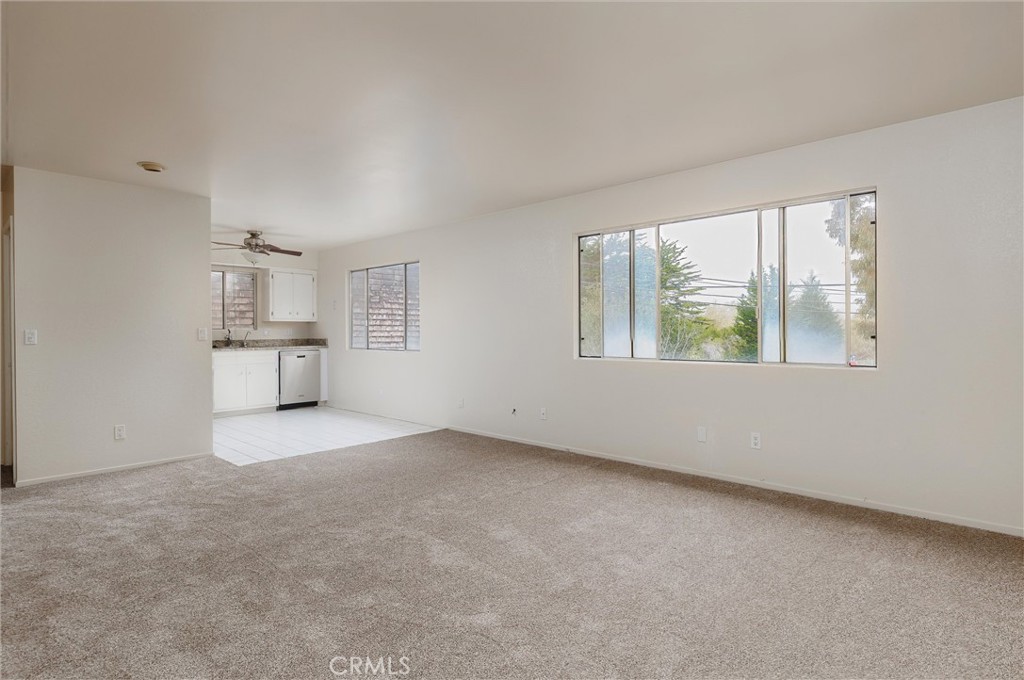 369 Dunbar Street Morro Bay, CA 93442 - Photo 6 of 22 an empty room with windows