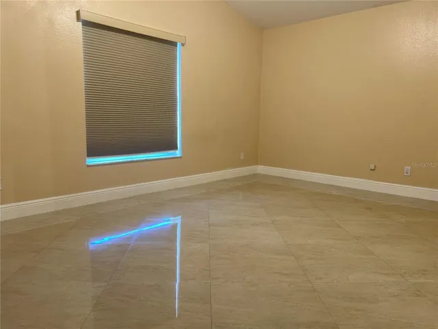 a view of a small space