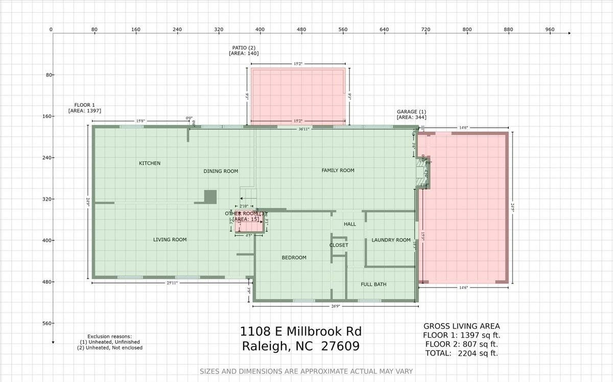 1108 East Millbrook Road Raleigh, NC 27609 - Photo 42 of 43 Photo 42