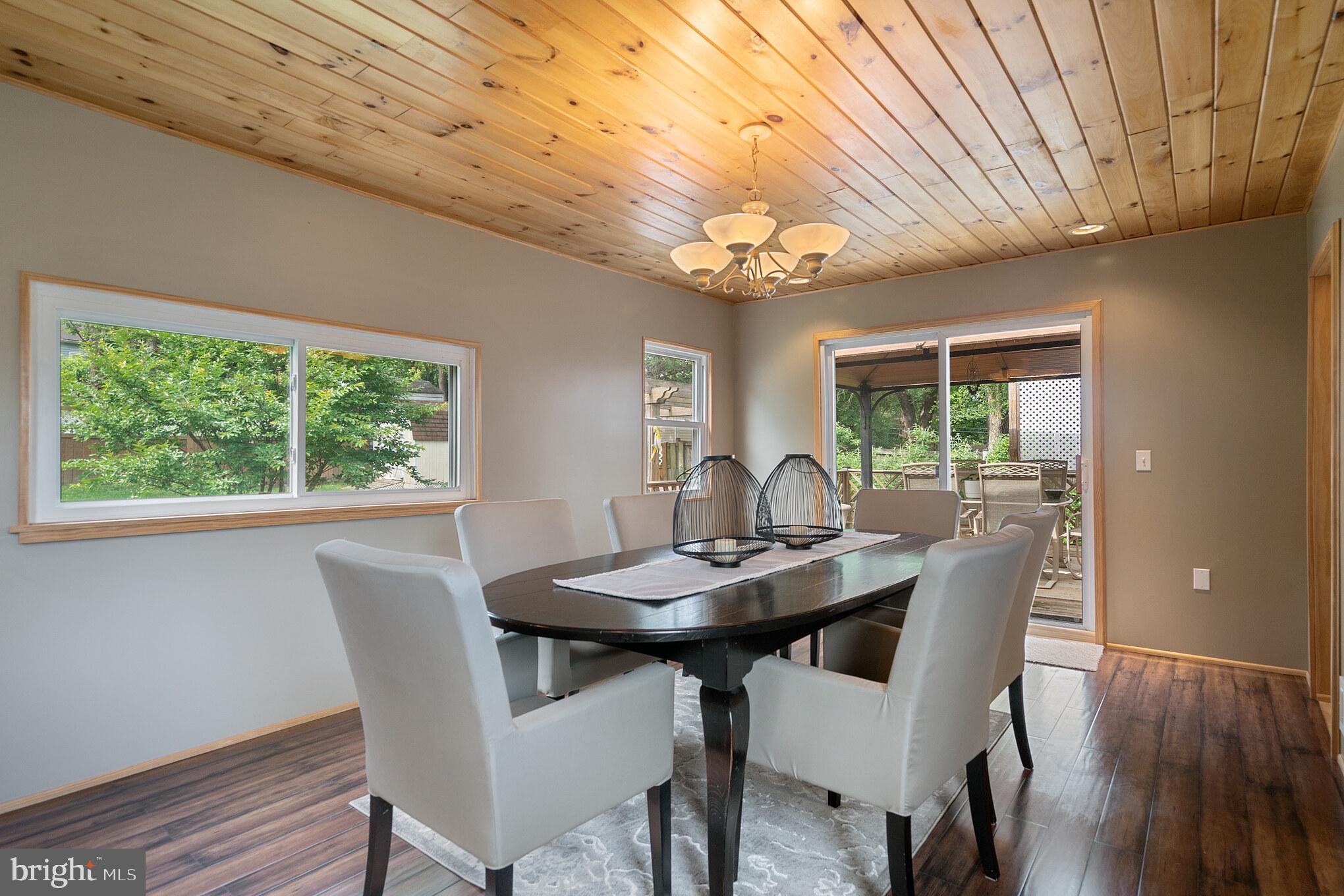 1003 Gilbert Road Rockville, MD 20851 - Photo 5 of 27 Enjoy meals in this first floor addition.