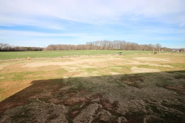 a view of an ocean and beach