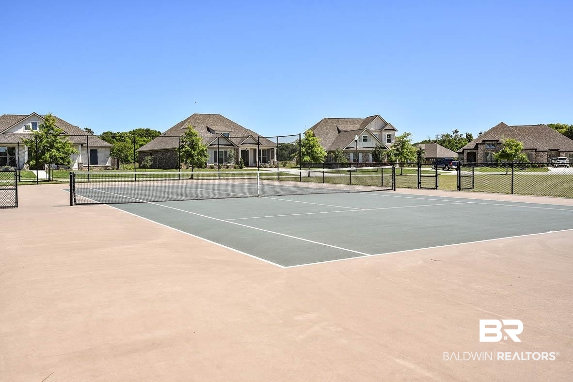 388 Garrison Boulevard Fairhope, AL 36532 - Photo 26 of 34 View of tennis court