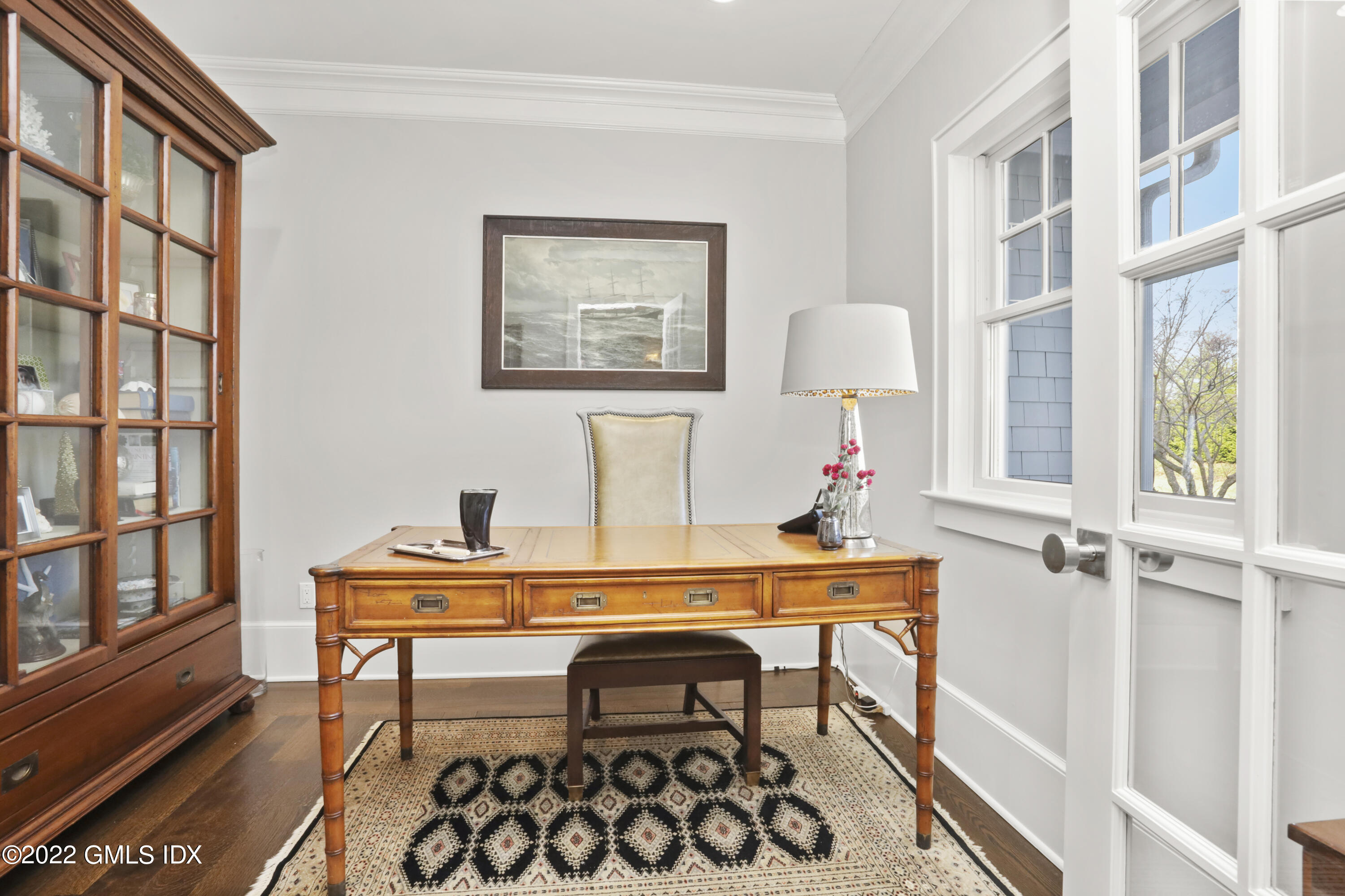 30 Bayside Terrace Riverside, CT 06878 - Photo 12 of 50 a reading room with furniture and a window