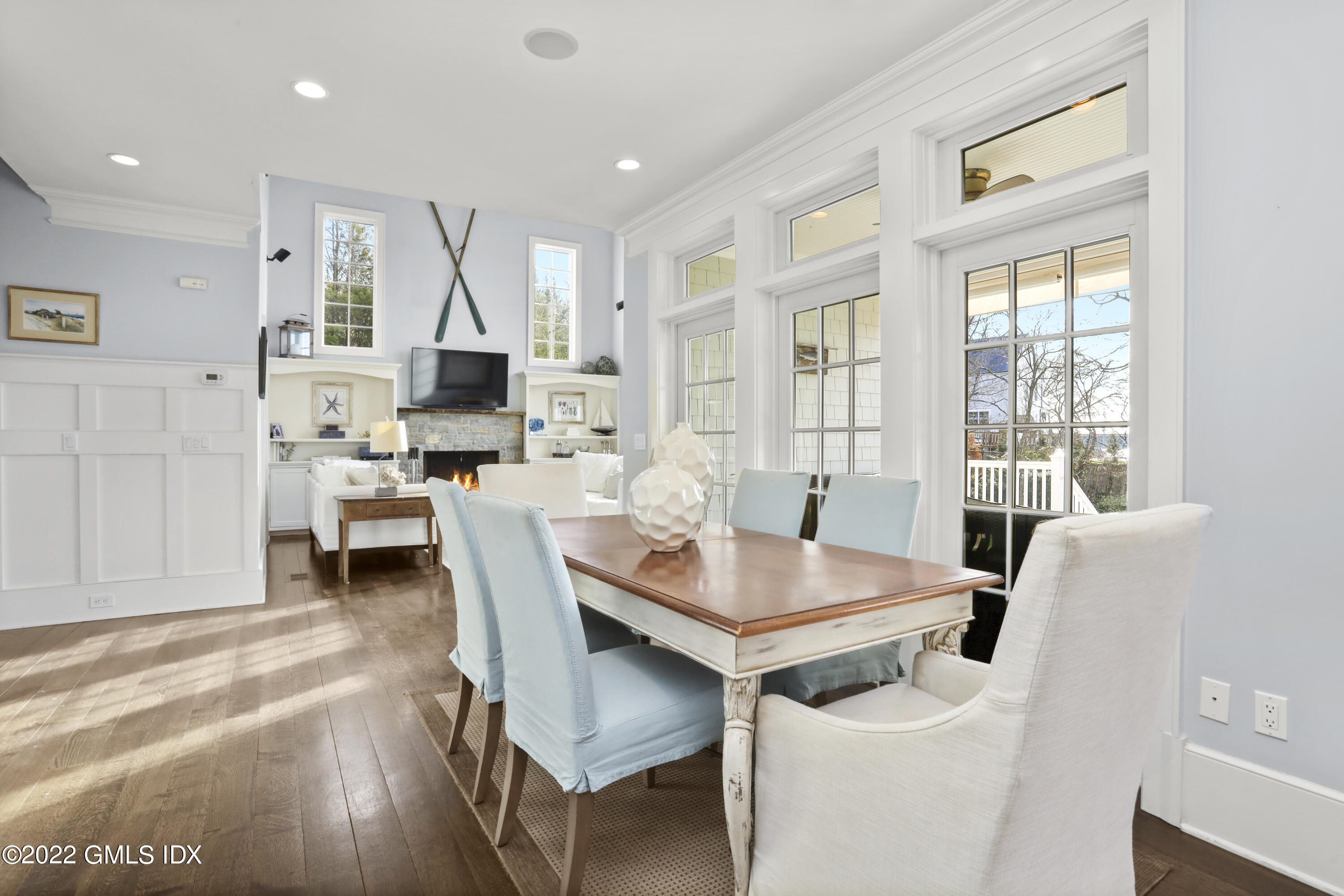 30 Bayside Terrace Riverside, CT 06878 - Photo 17 of 50 a dining room with furniture and window