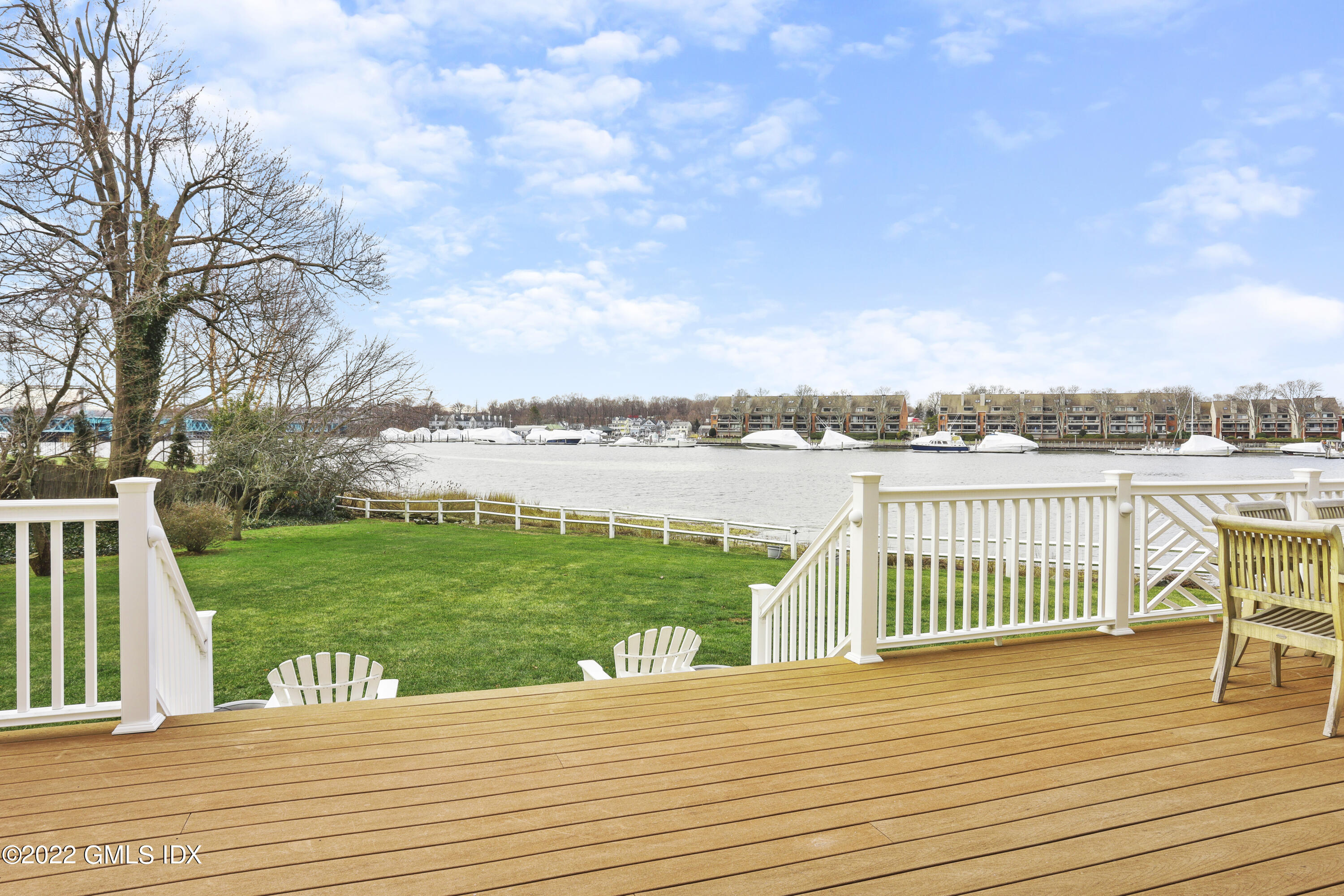 30 Bayside Terrace Riverside, CT 06878 - Photo 2 of 50 a view of a wooden deck and outdoor space