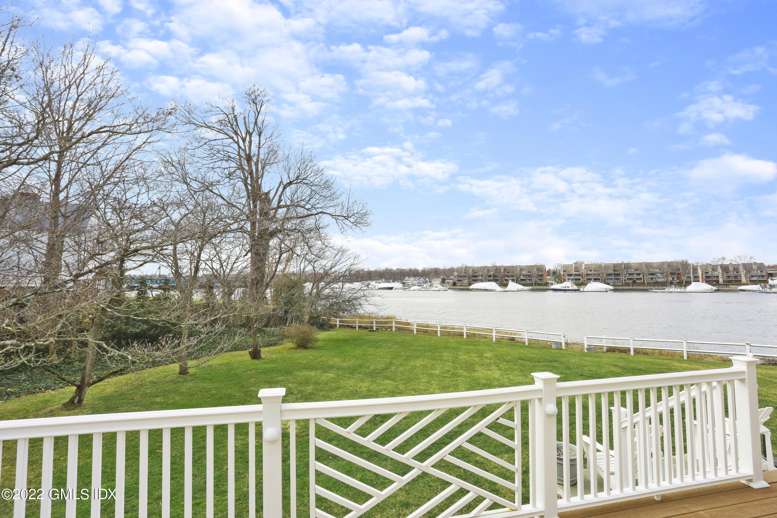 30 Bayside Terrace Riverside, CT 06878 - Photo 4 of 50 a view of lake from balcony