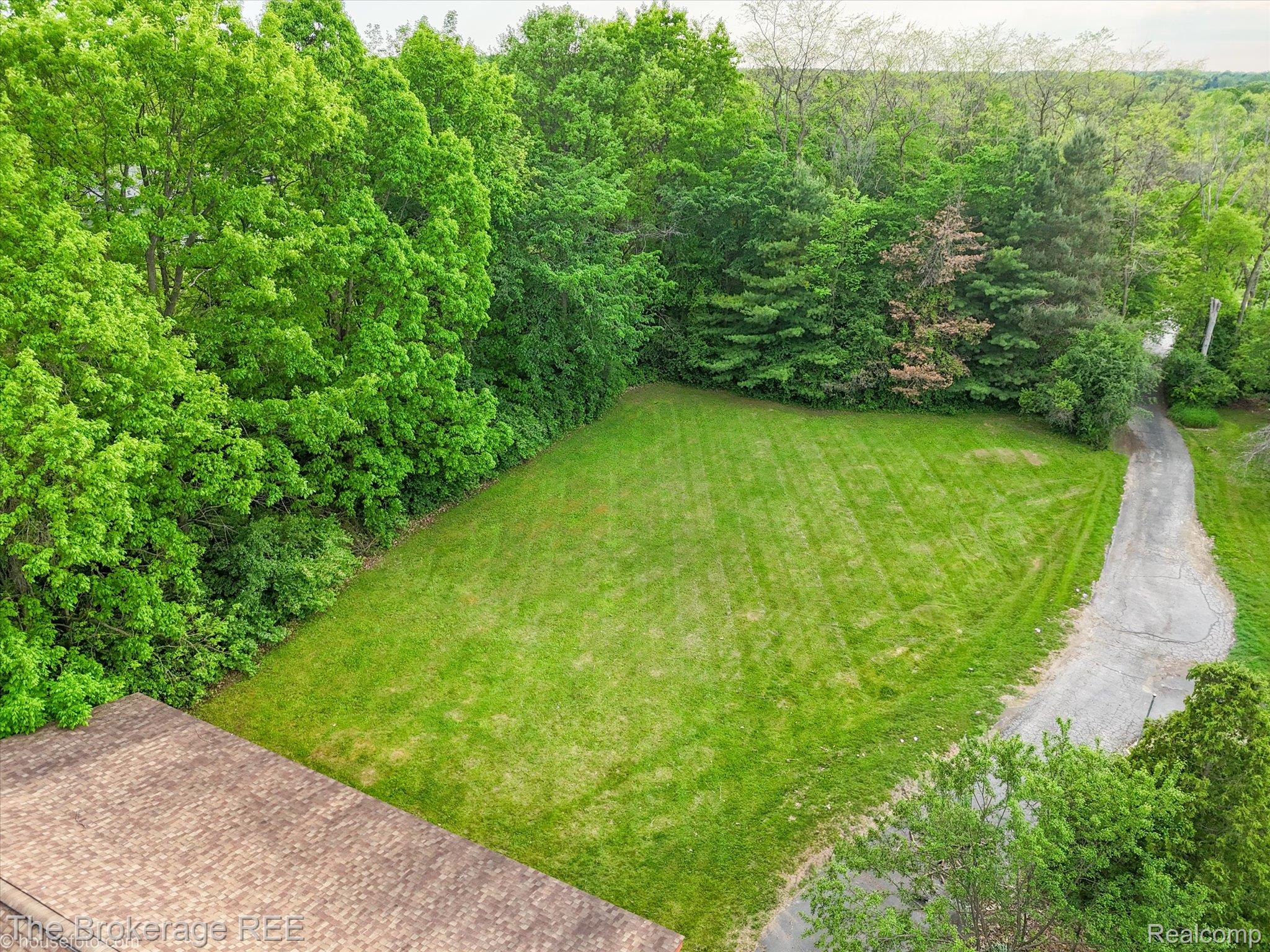 1077 Hadley Road Lapeer, MI 48446 - Photo 59 of 61 Expansive grassy parcel bordered by mature trees