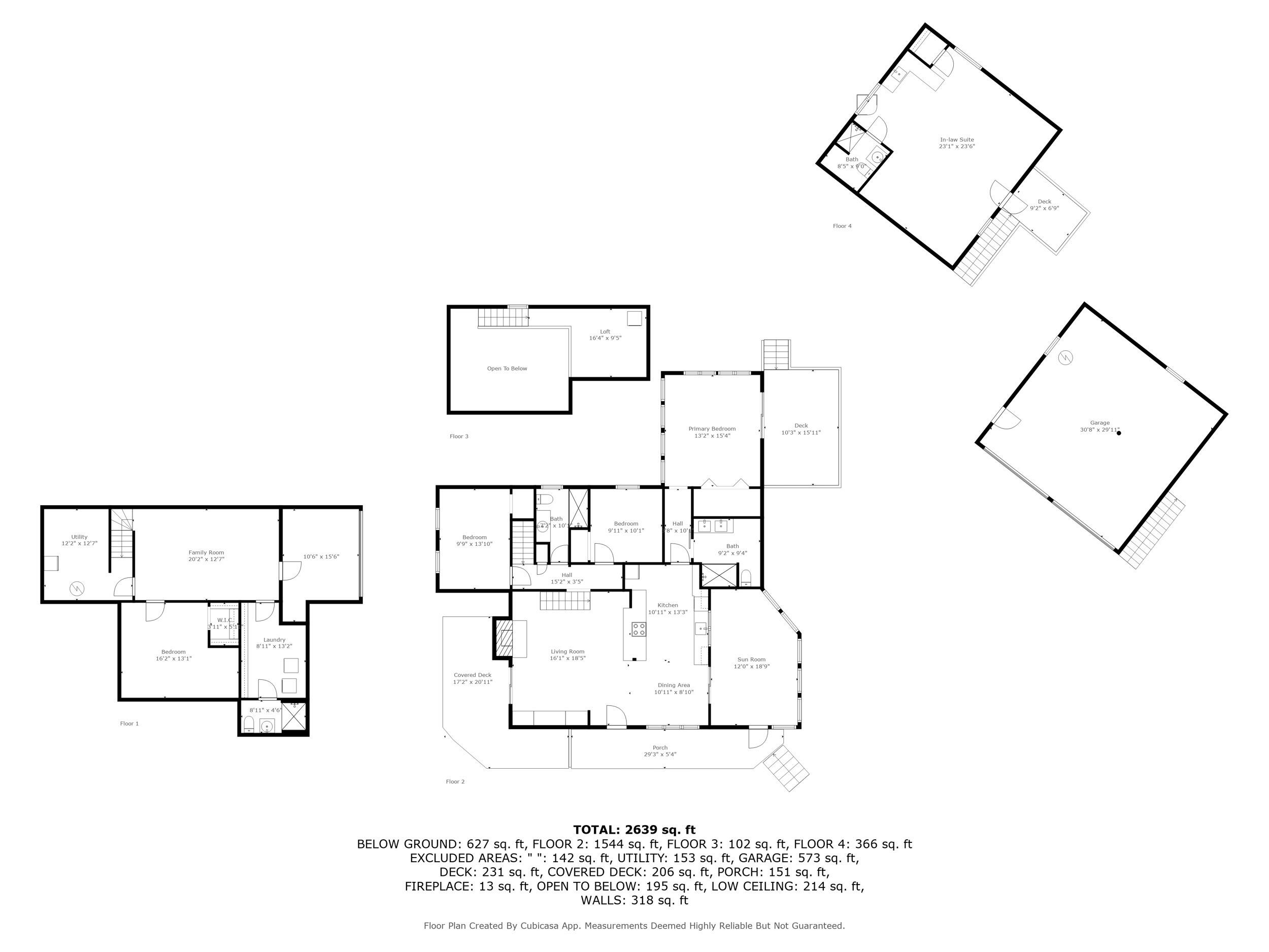 6 Cedar Street Cotuit, MA 02635 - Photo 54 of 58 81_all_floors_6_cedar_st_cotuit_with_dim