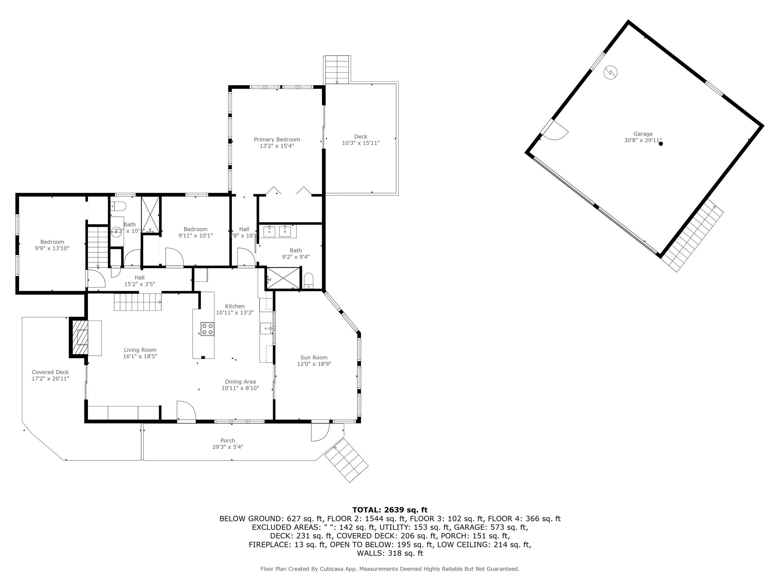 6 Cedar Street Cotuit, MA 02635 - Photo 55 of 58 82_2nd_floor_6_cedar_st_cotuit_with_dim
