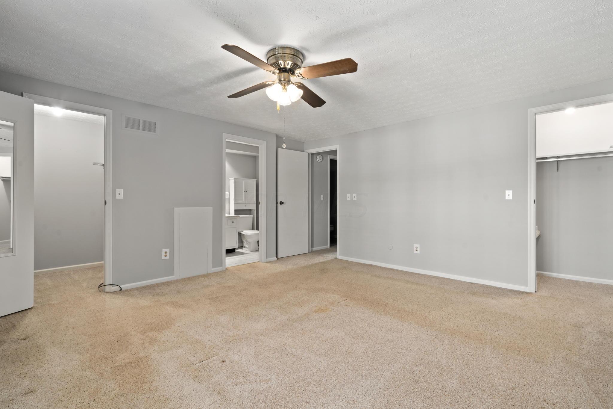 5123 Ranstead Court Columbus, OH 43220 - Photo 25 of 48 try as you might, you can't fill up this bedroom!