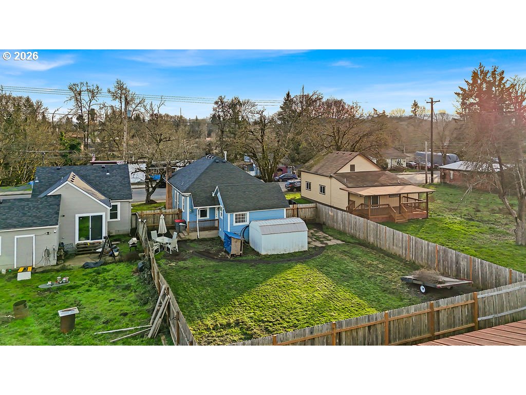 519 West Main Street Sheridan, OR 97378 - Photo 7 of 41 a view of a house with a yard