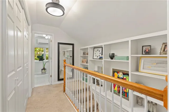 a view of livingroom with furniture