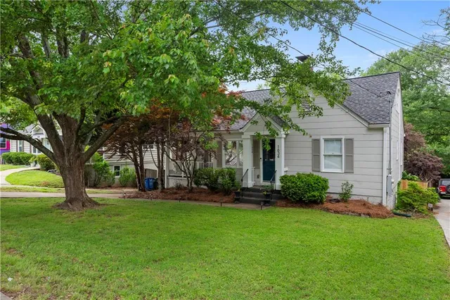 a sign that is in front of a building