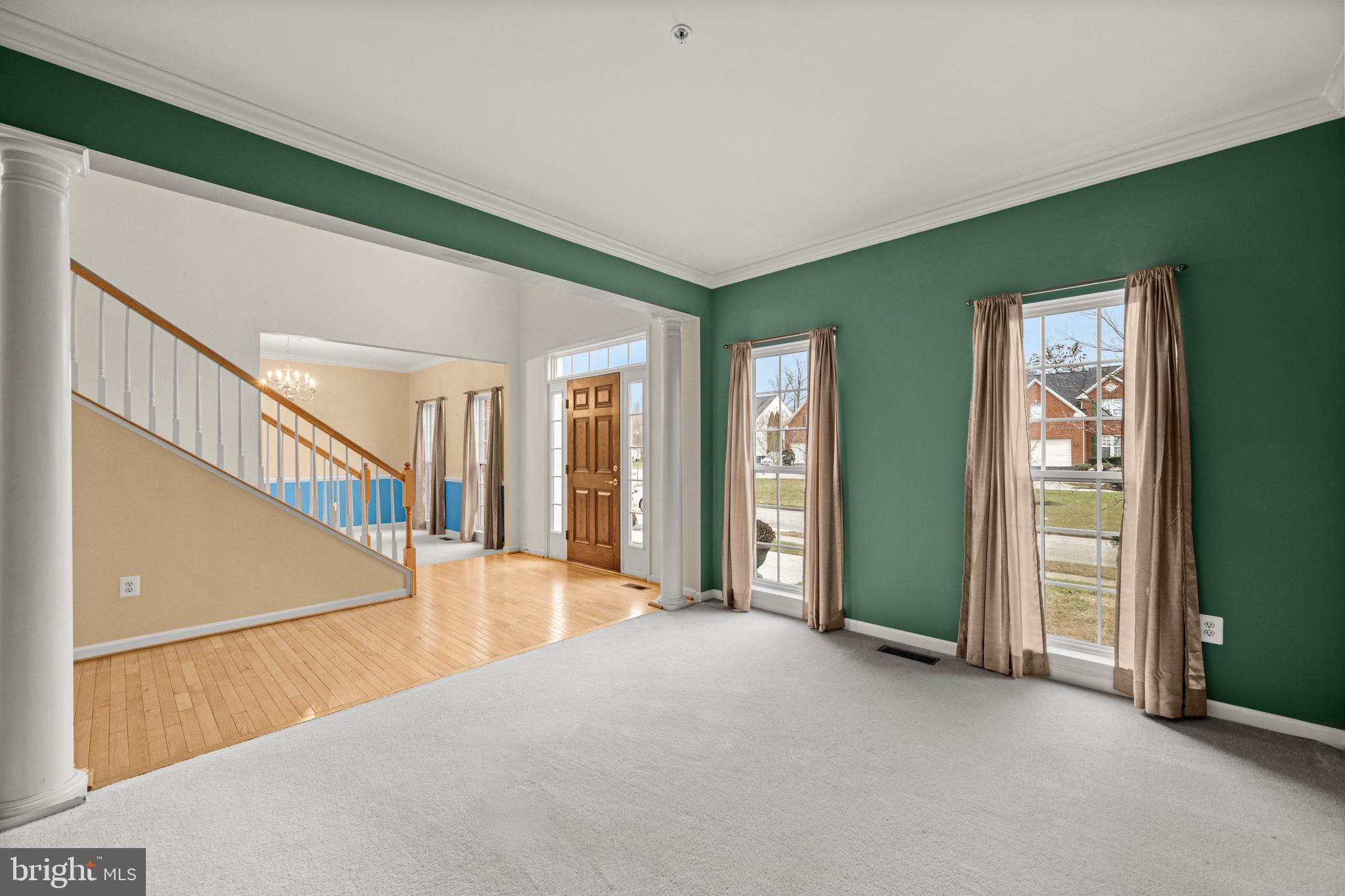 13220 Hampton Farm Lane Brandywine, MD 20613 - Photo 10 of 33 View from Living Room