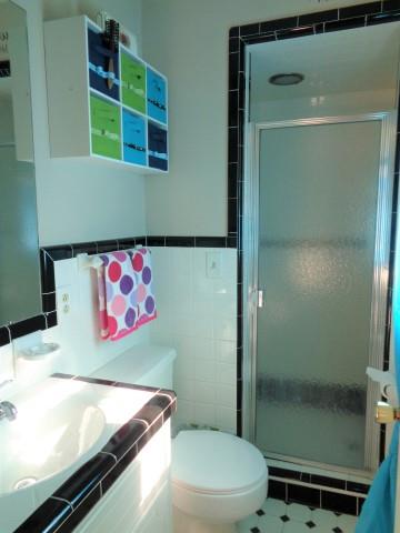 2069 Fall River Road Leoma, TN 38468 - Photo 13 of 26 a bathroom with a toilet and a shower