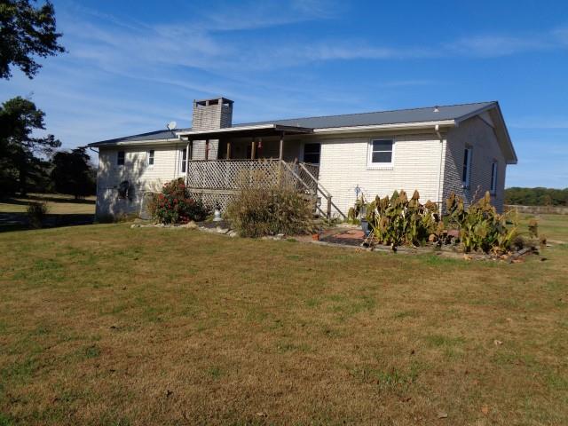 2069 Fall River Road Leoma, TN 38468 - Photo 23 of 26 a front view of house with yard