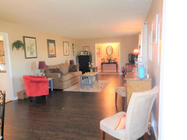 2069 Fall River Road Leoma, TN 38468 - Photo 4 of 26 a living room with furniture and wooden floor