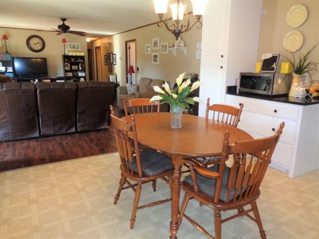 2069 Fall River Road Leoma, TN 38468 - Photo 8 of 26 a view of a dining room with furniture