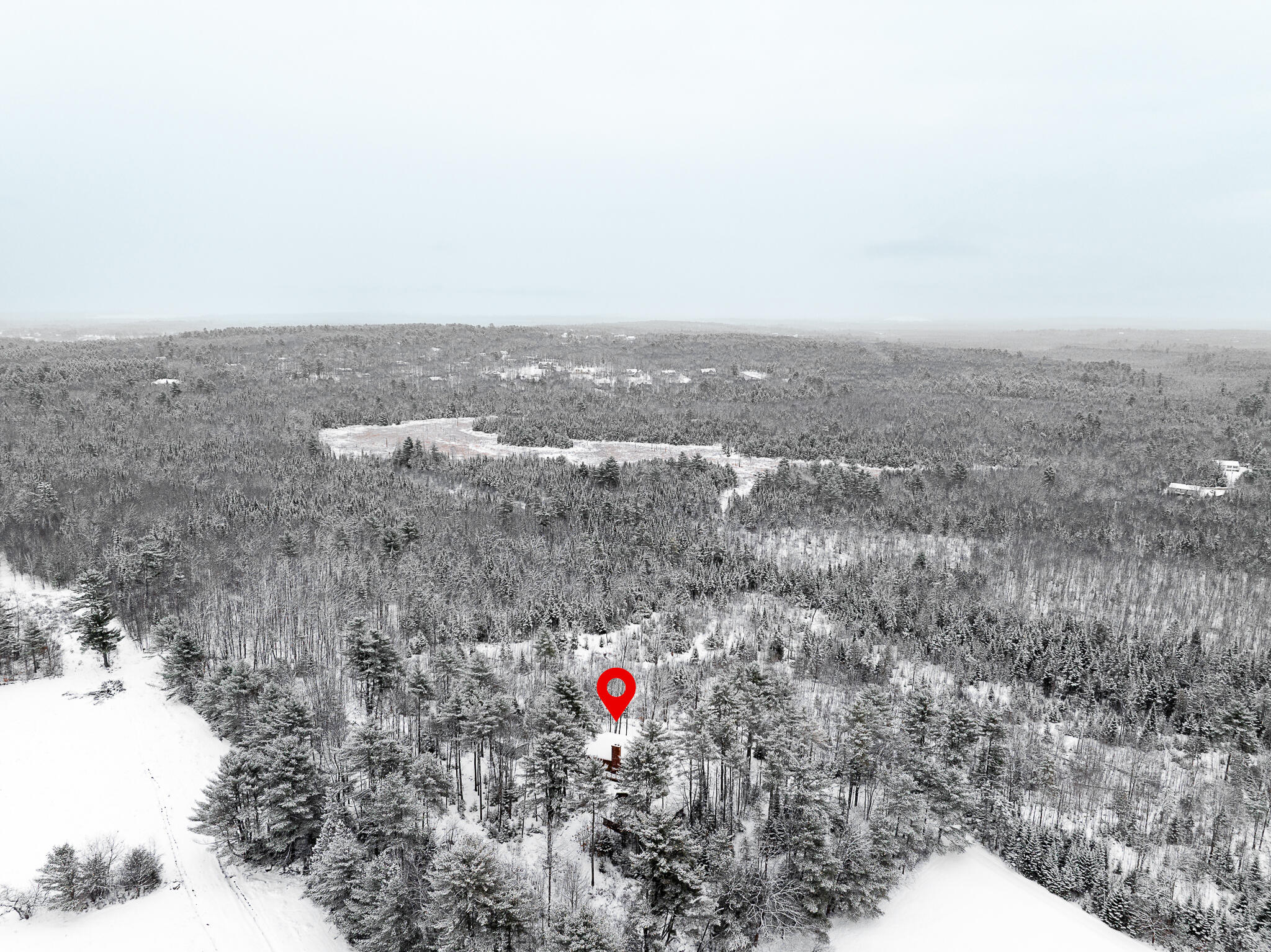 225 Annis Road Hermon, ME 04401 - Photo 11 of 48 Annis Winter-10