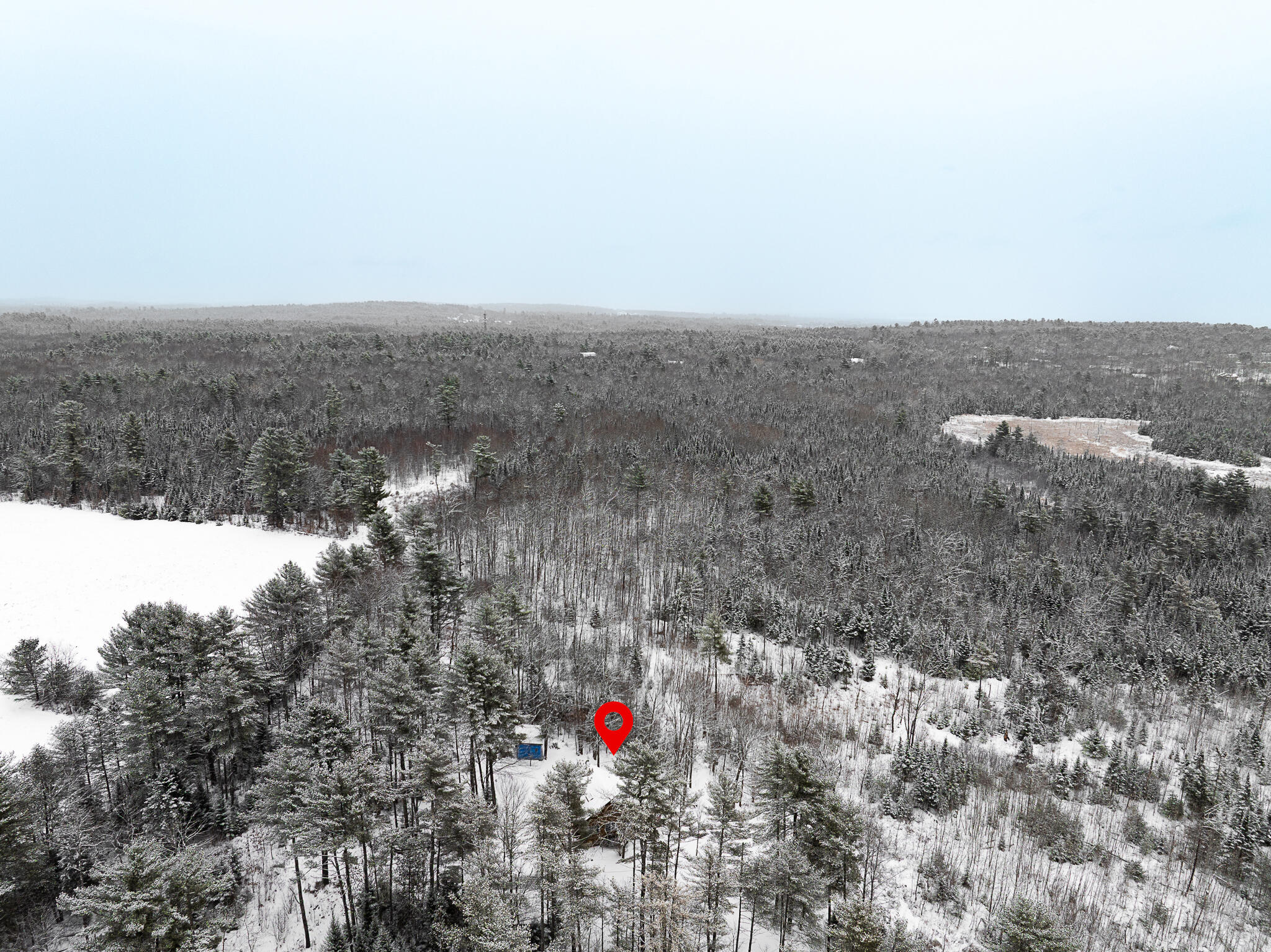 225 Annis Road Hermon, ME 04401 - Photo 12 of 48 Annis Winter