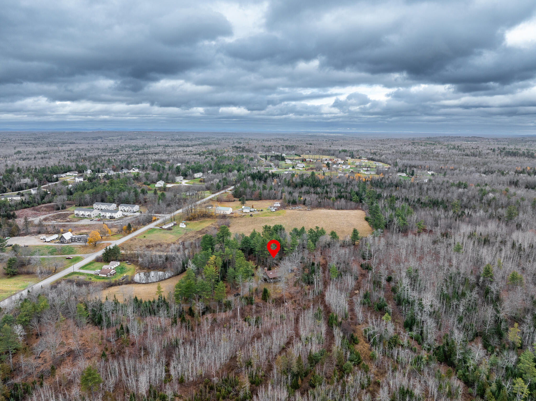 225 Annis Road Hermon, ME 04401 - Photo 14 of 35 Annis Rd Aerials-18
