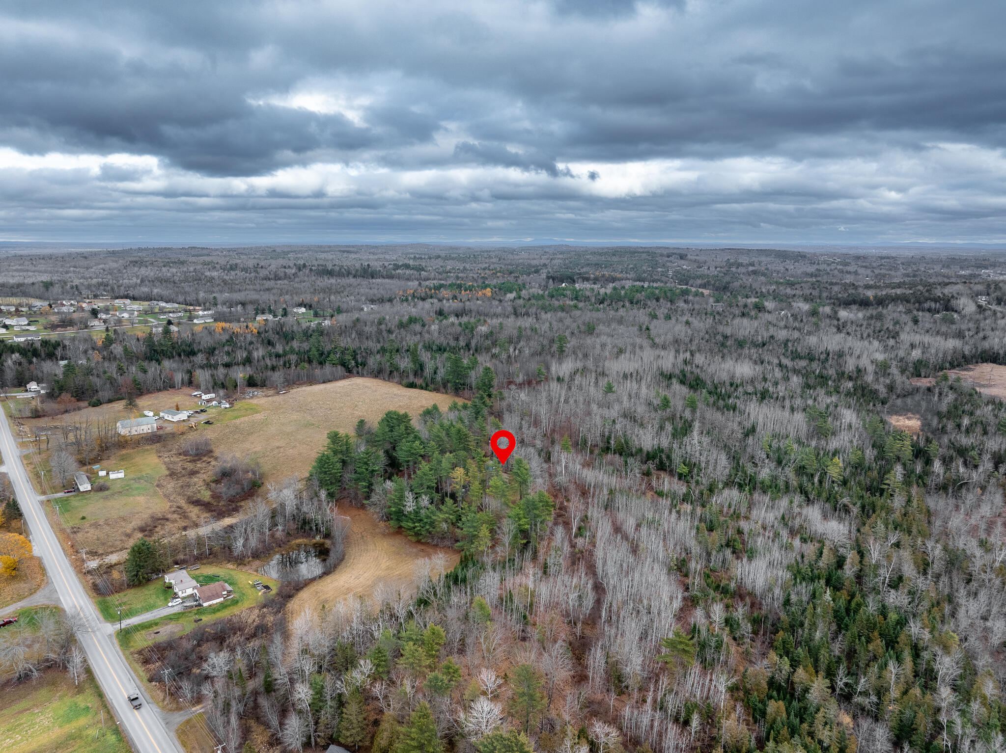 225 Annis Road Hermon, ME 04401 - Photo 16 of 35 Annis Rd Aerials-20