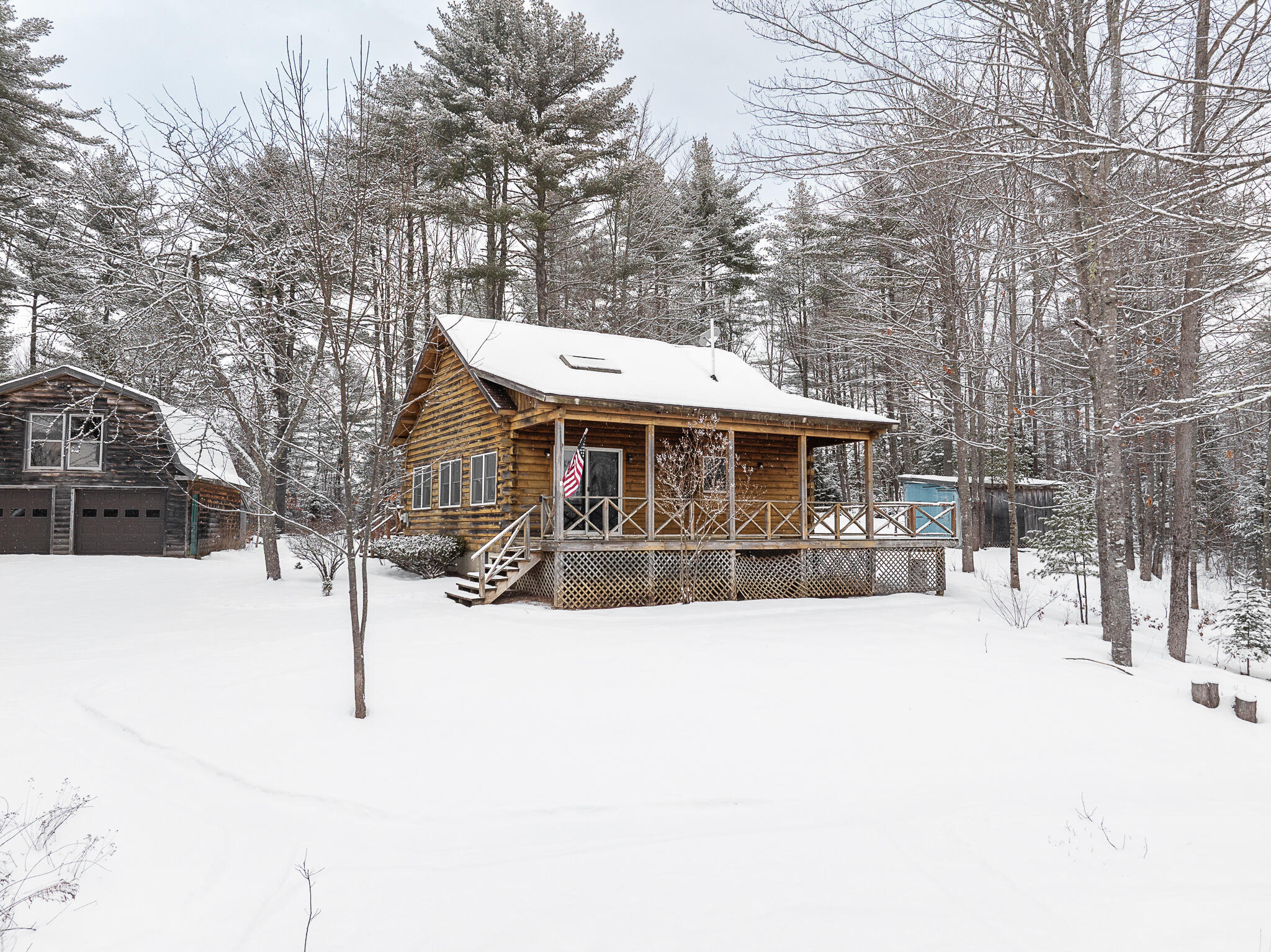225 Annis Road Hermon, ME 04401 - Photo 2 of 48 Annis Winter-11