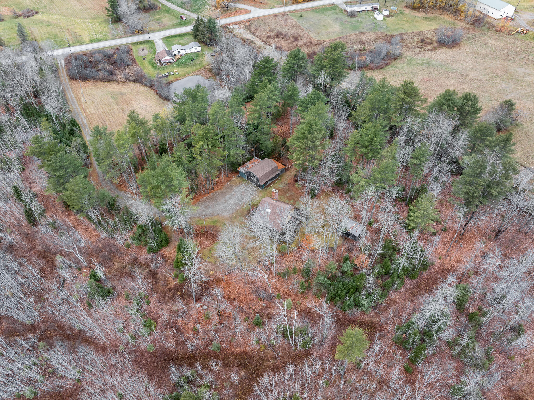 225 Annis Road Hermon, ME 04401 - Photo 22 of 48 Annis Rd Aerials-10