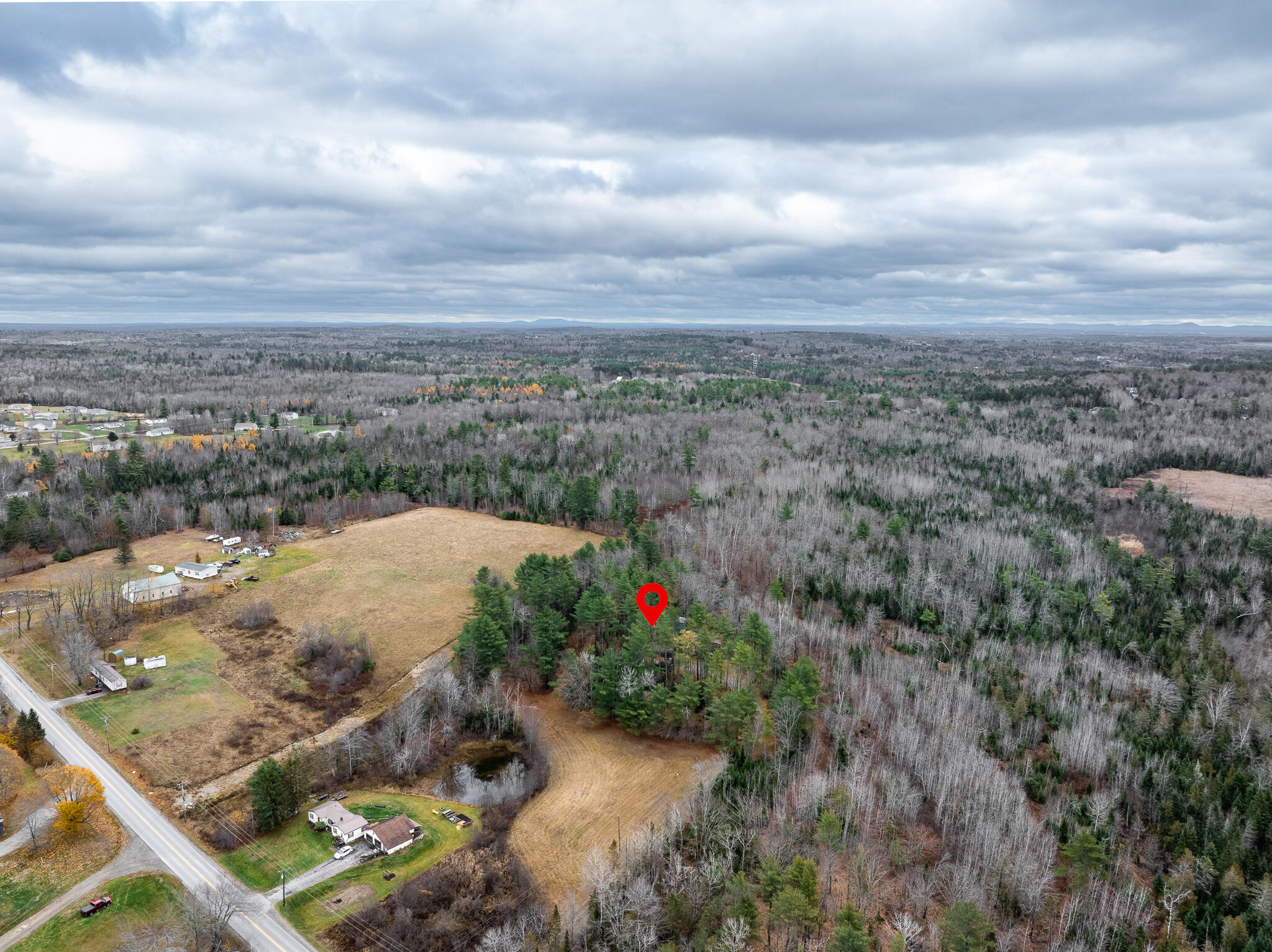 225 Annis Road Hermon, ME 04401 - Photo 23 of 48 Annis Rd Aerials-11