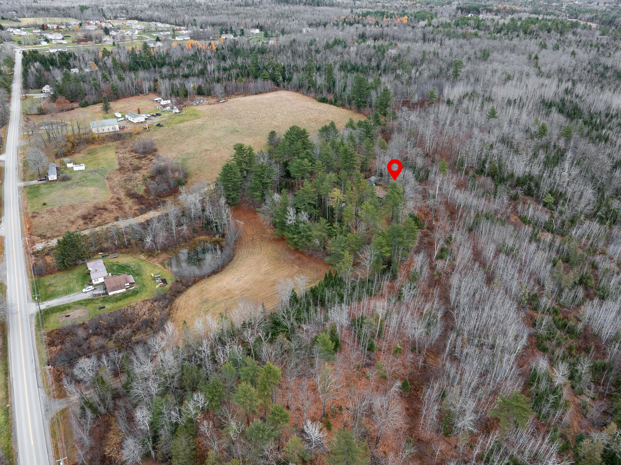 225 Annis Road Hermon, ME 04401 - Photo 25 of 48 Annis Rd Aerials-16