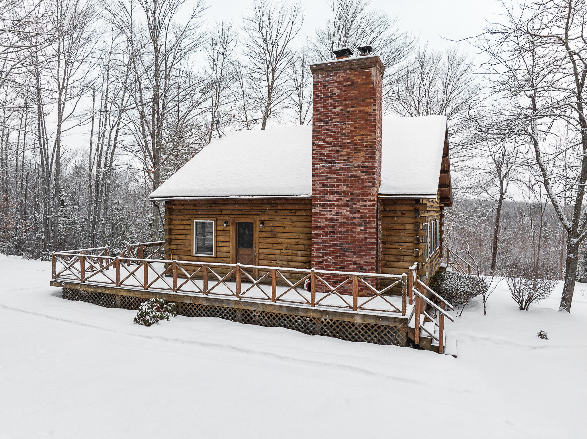 225 Annis Road Hermon, ME 04401 - Photo 3 of 48 Annis Winter-12