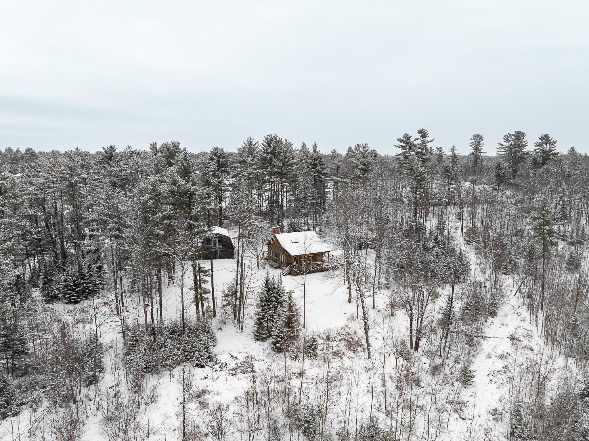 225 Annis Road Hermon, ME 04401 - Photo 4 of 48 Annis Winter-7