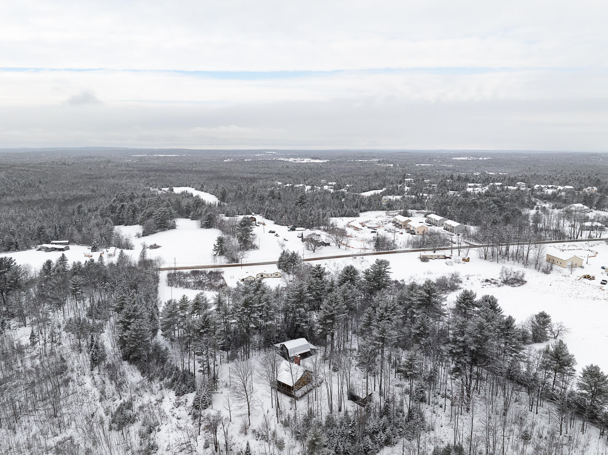 225 Annis Road Hermon, ME 04401 - Photo 5 of 48 Annis Winter-6