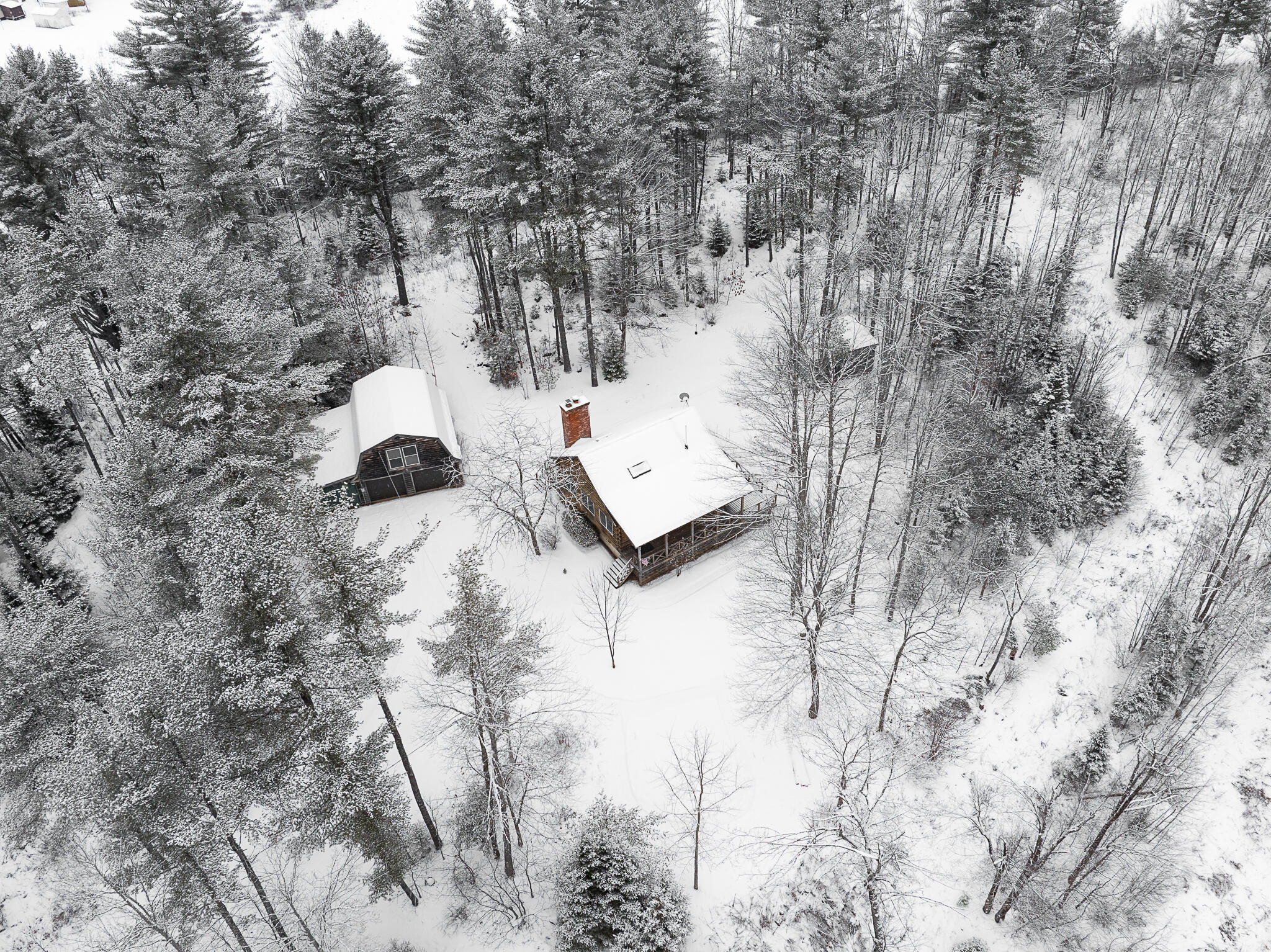 225 Annis Road Hermon, ME 04401 - Photo 7 of 48 Annis Winter-8