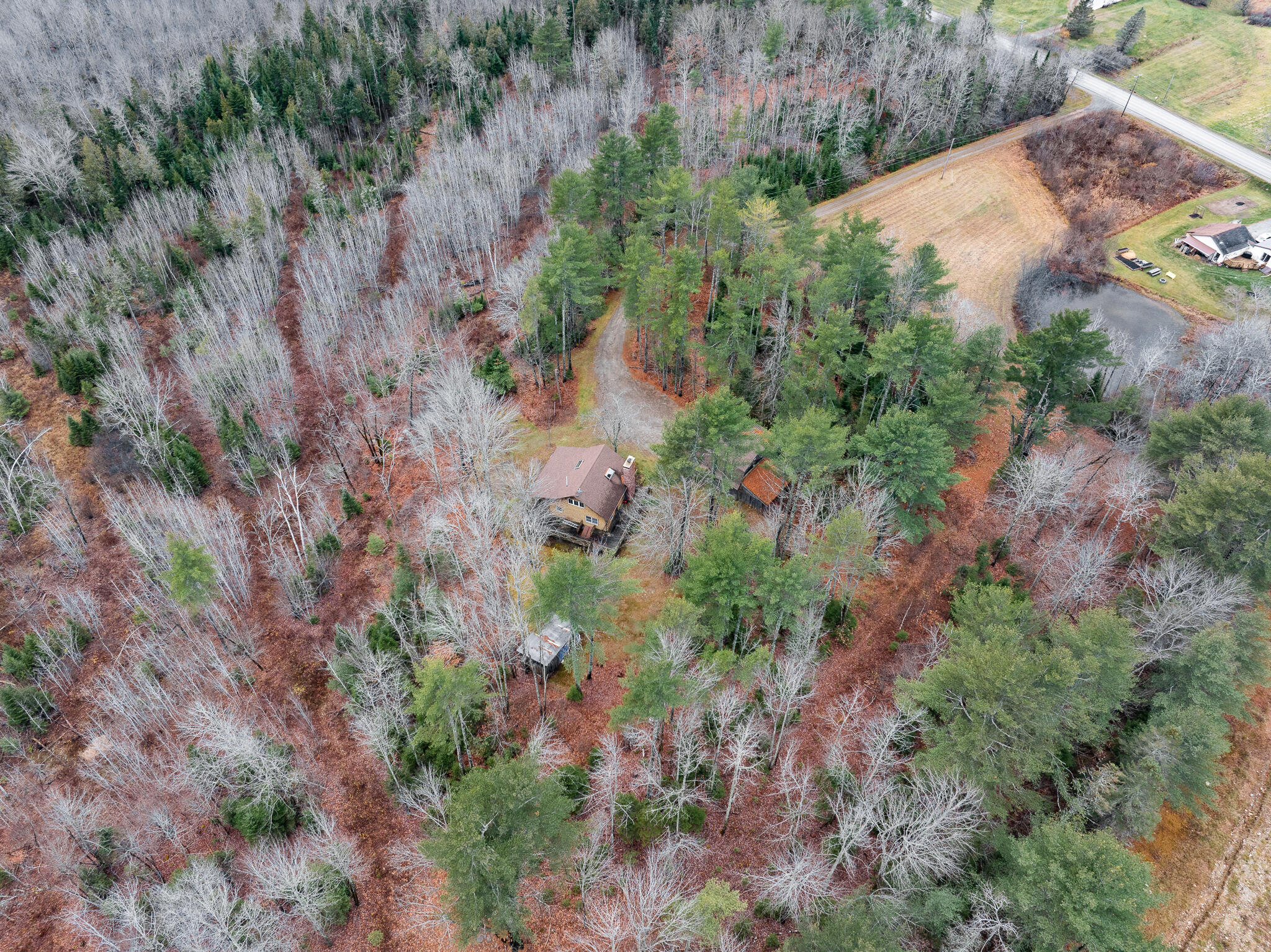 225 Annis Road Hermon, ME 04401 - Photo 8 of 35 Annis Rd Aerials-9