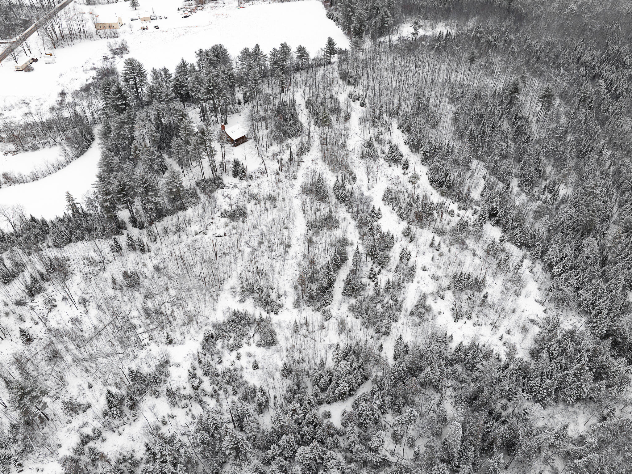 225 Annis Road Hermon, ME 04401 - Photo 9 of 48 Annis Winter-9