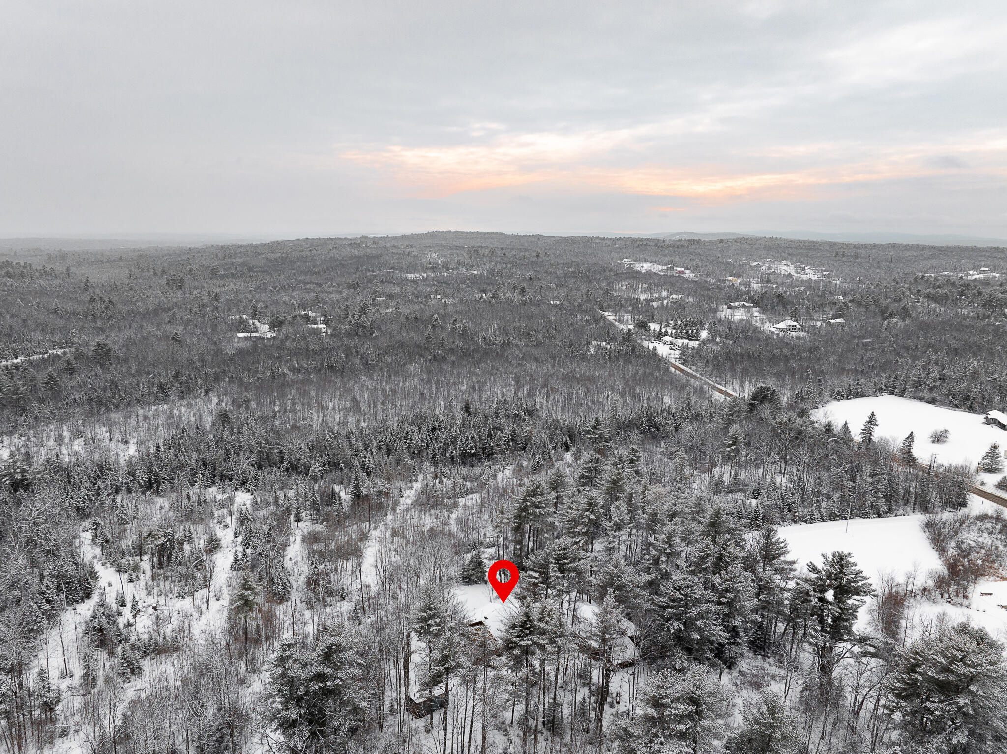 225 Annis Road Hermon, ME 04401 - Photo 10 of 48 Annis Winter-5