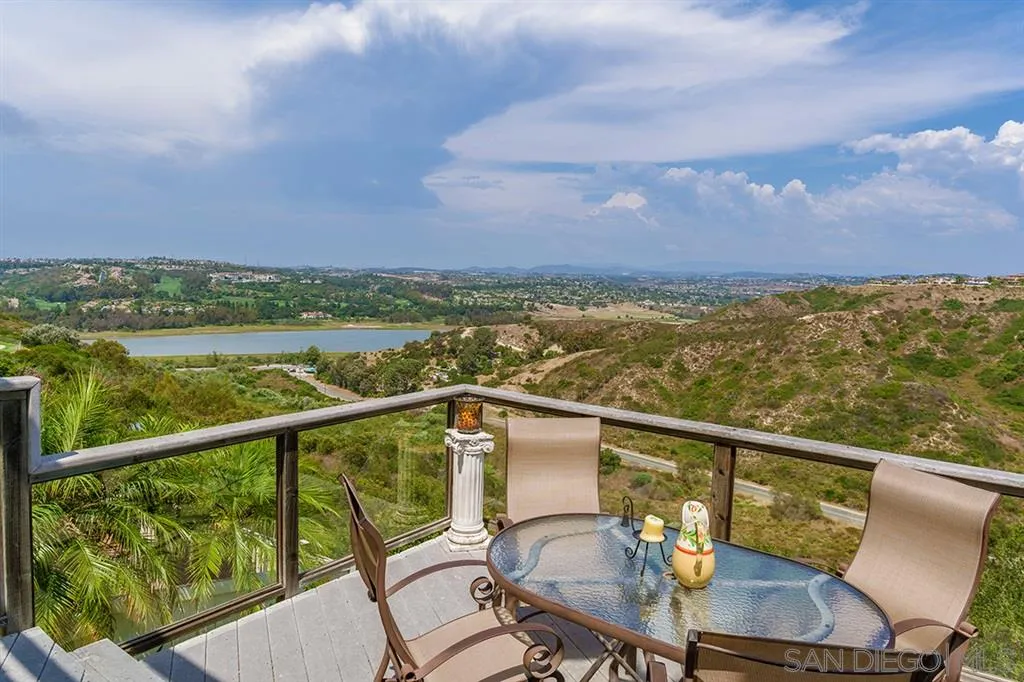 1717 Gascony Road Encinitas, CA 92024 - Photo 1 of 25 a view of a balcony with mountain view