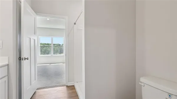 a view of a small space