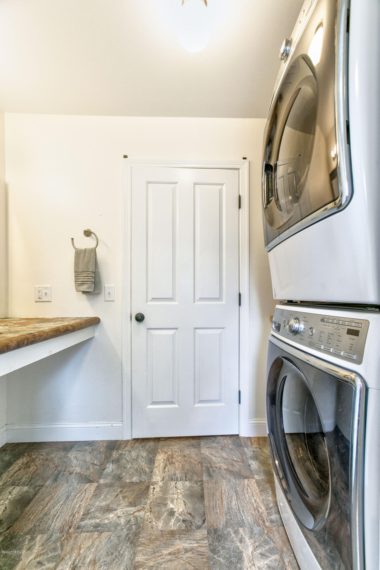 1469 Ashley Falls Road Sheffield, MA 01222 - Photo 21 of 34 Upstairs Bathroom/Laundry
