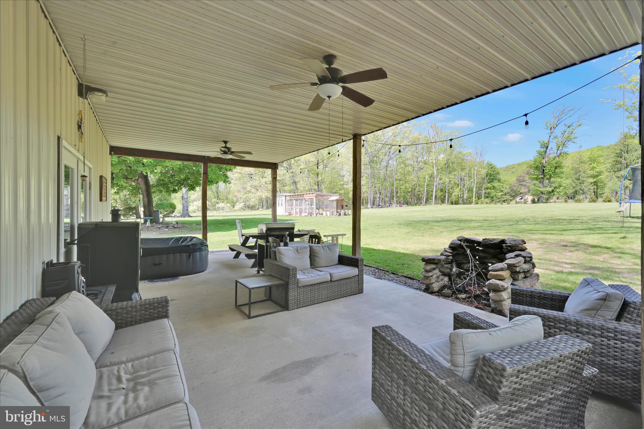 113 Ben Titus Road Tamaqua, PA 18252 - Photo 44 of 53 Back Patio