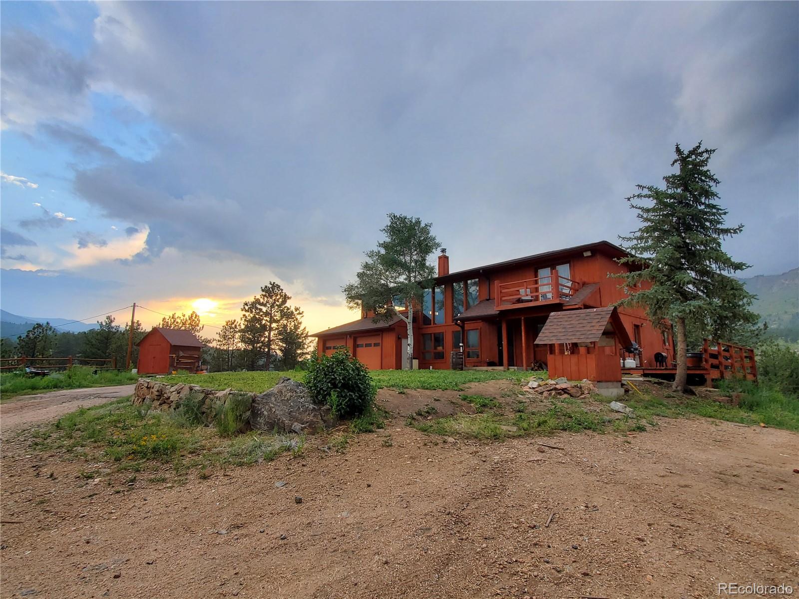 1919 Old Stagecoach Road Bailey, CO 80421 - Photo 1 of 40 Gallery Image 1