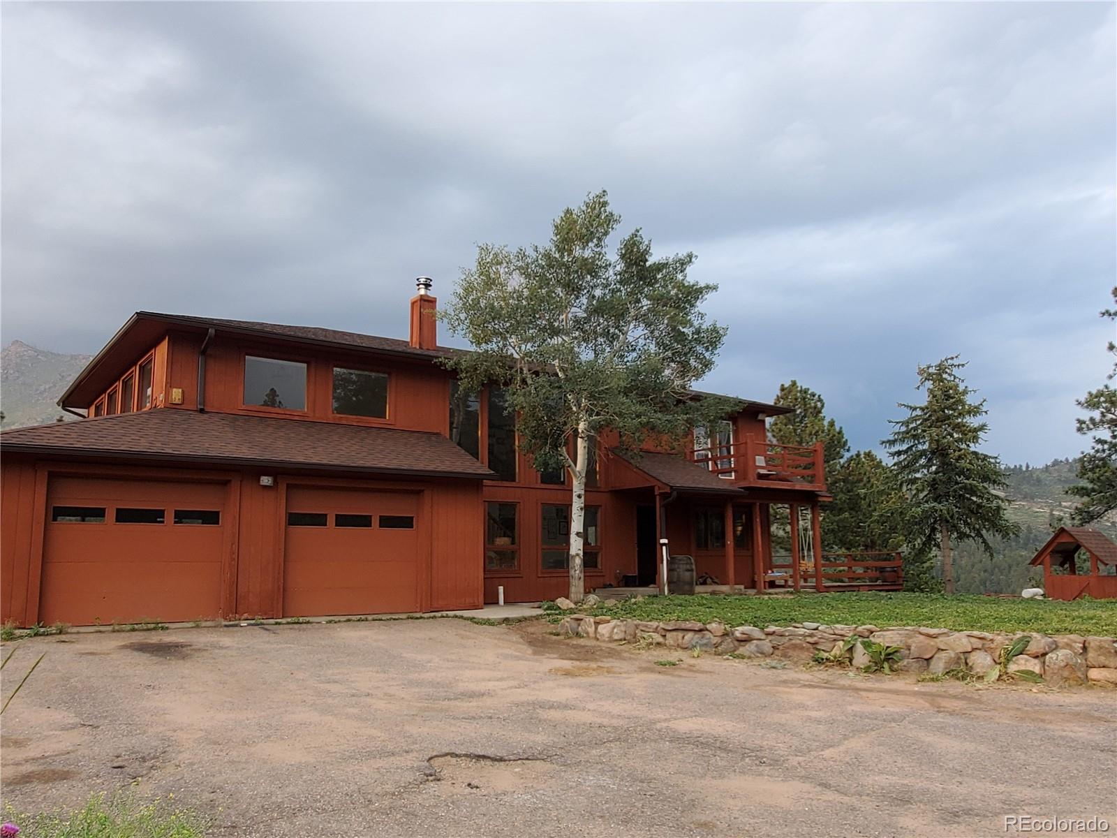 1919 Old Stagecoach Road Bailey, CO 80421 - Photo 3 of 40 Gallery Image 3