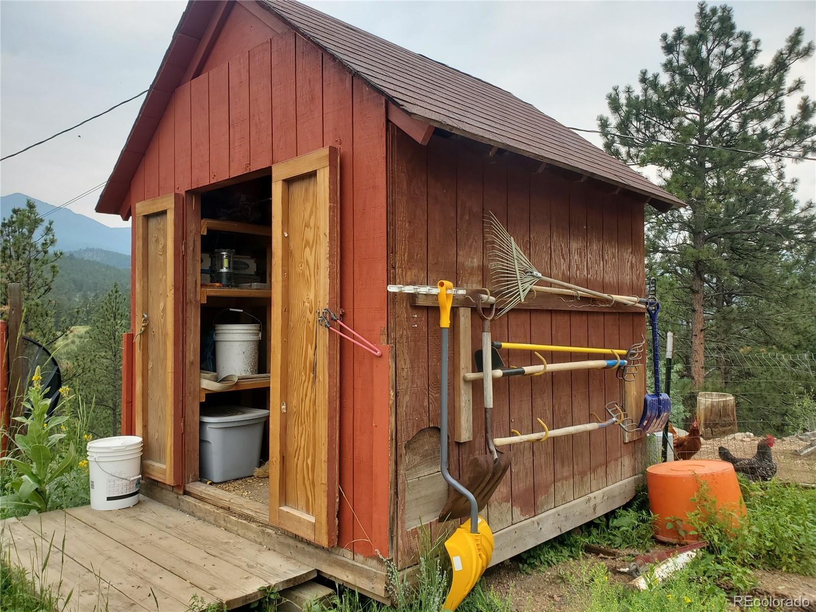 1919 Old Stagecoach Road Bailey, CO 80421 - Photo 32 of 40 Gallery Image 32