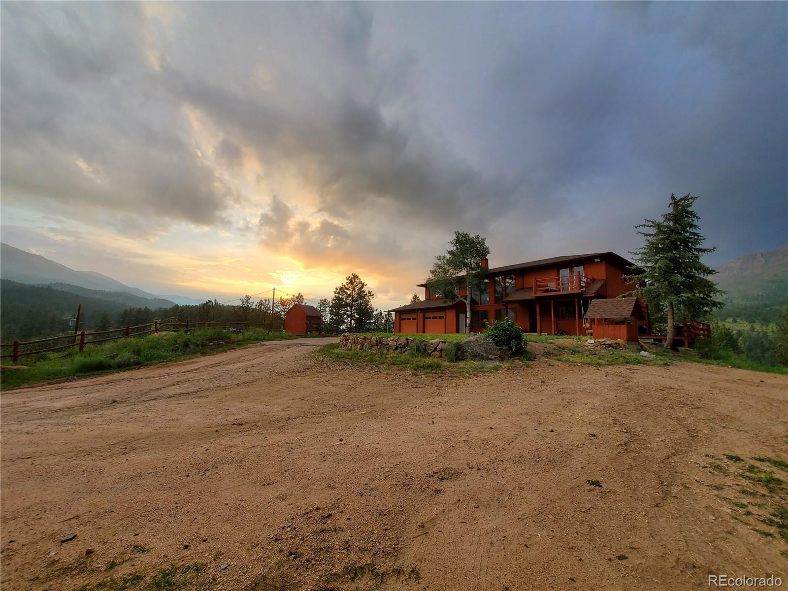 1919 Old Stagecoach Road Bailey, CO 80421 - Photo 4 of 40 Gallery Image 4
