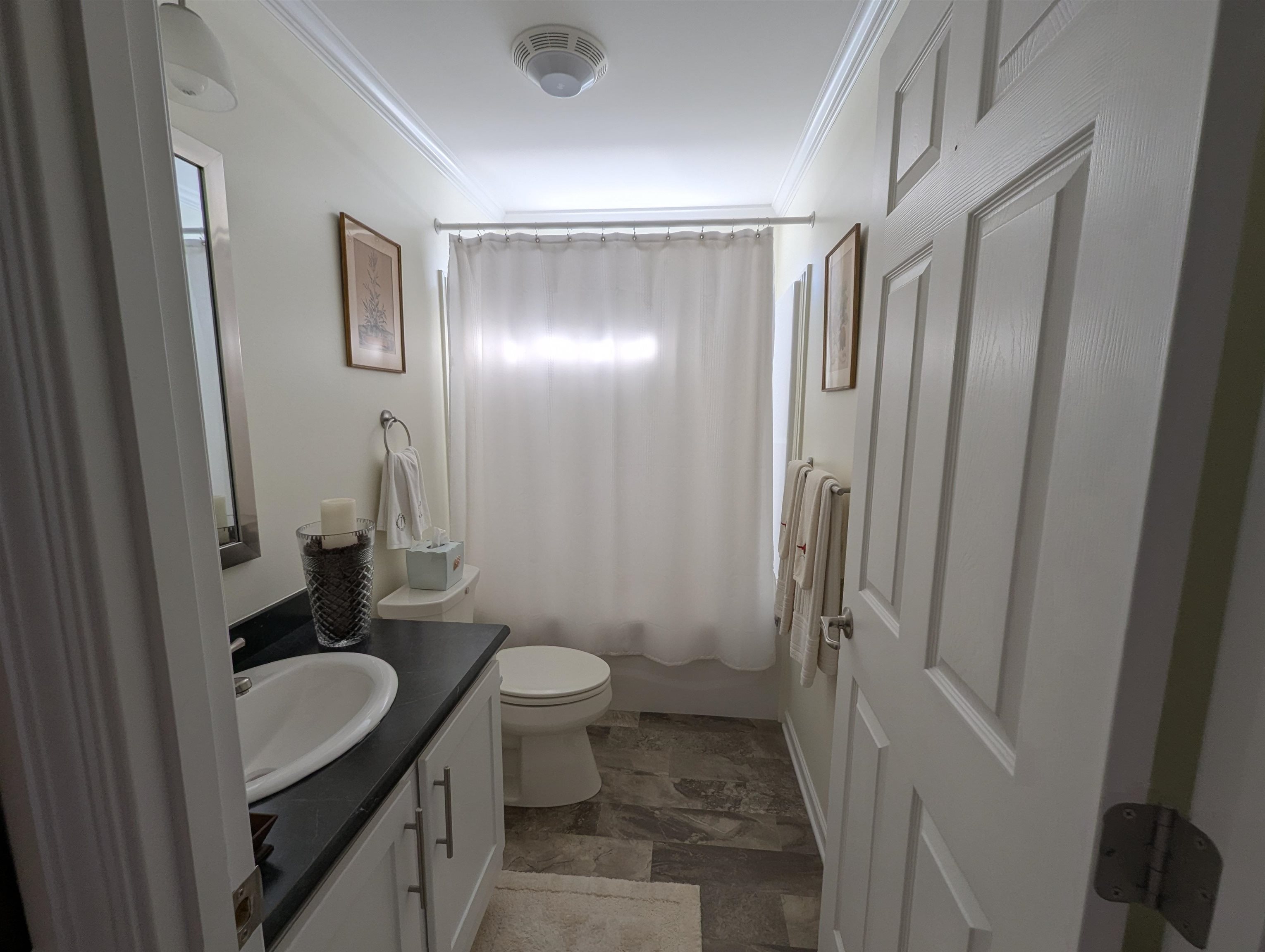 2058 Shore Ocean View, NJ 08230 - Photo 12 of 28 a bathroom with a sink toilet and shower