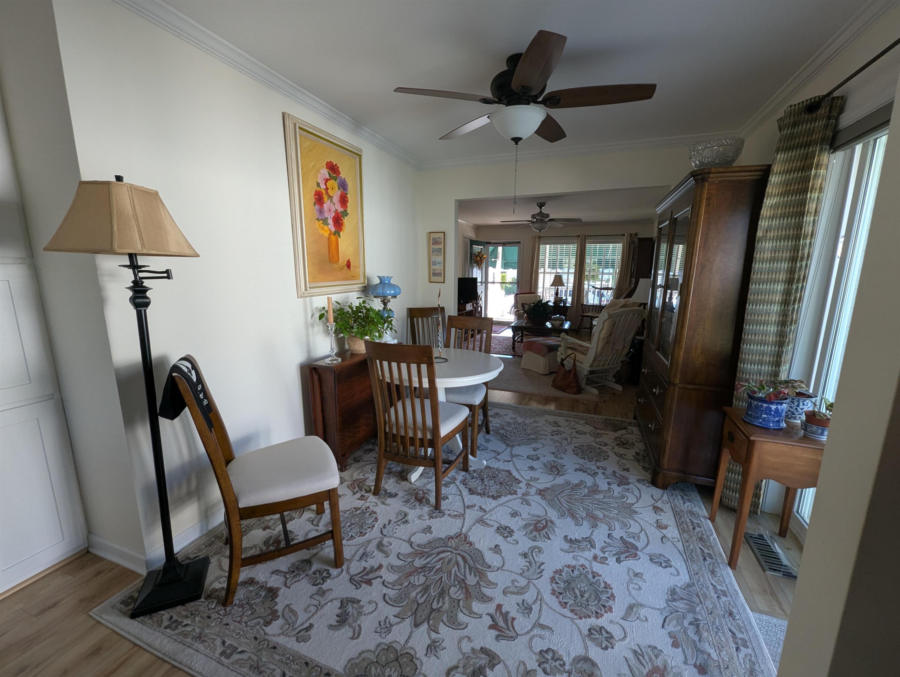 2058 Shore Ocean View, NJ 08230 - Photo 5 of 28 a living room with furniture a window and a flat screen tv