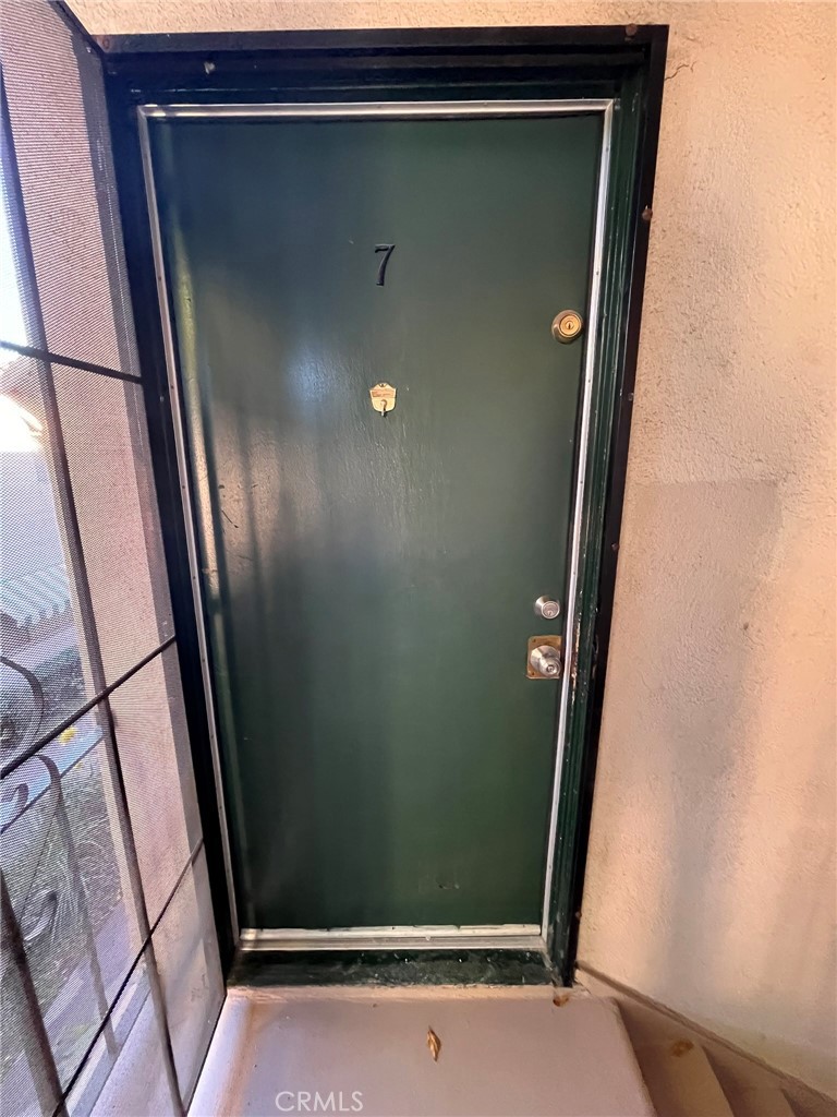 14632 Erwin Street, Unit 7 Van Nuys, CA 91411 - Photo 10 of 11 a view of front door