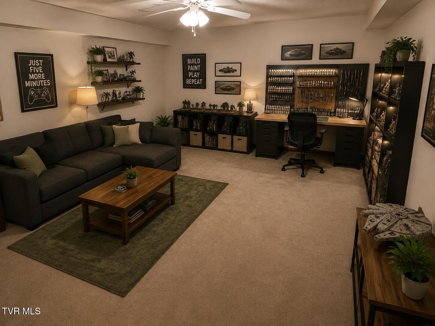 1726 Old Tusculum Road Greeneville, TN 37745 - Photo 45 of 56 basement room